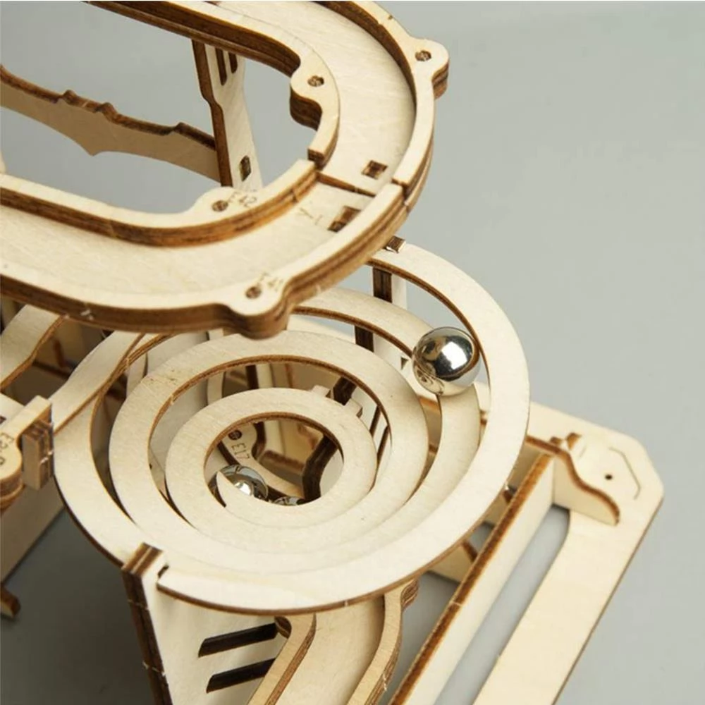 ROBOTIME LG503 ROKR Marble Explorer Swing Back Wall Marble Run 3D